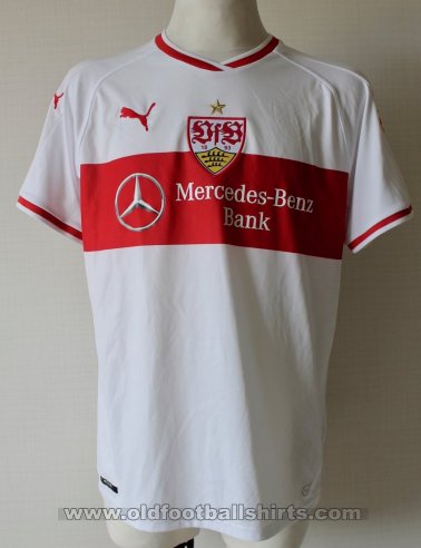 VfB Stuttgart Home baju bolasepak 2018 - 2019