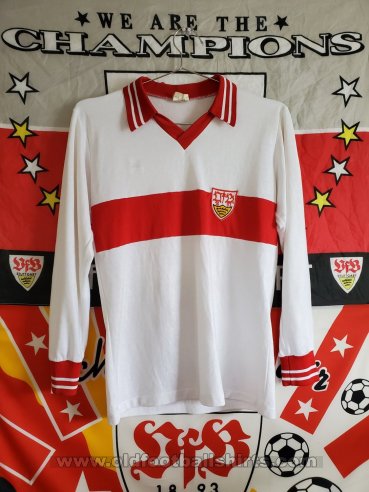 VfB Stuttgart Home football shirt 1978 - 1980
