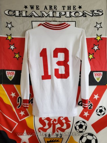 VfB Stuttgart Home football shirt 1978 - 1980