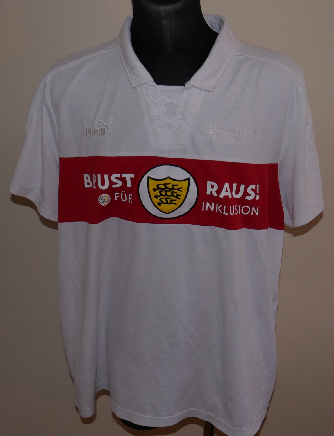 Maillot VfB Stuttgart 1995/1996 Adidas Taille L - Trikot Vintage Foot