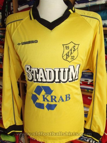 Hanaskogs IS Home football shirt (unknown year)