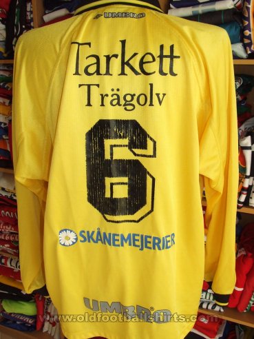 Hanaskogs IS Home football shirt (unknown year)