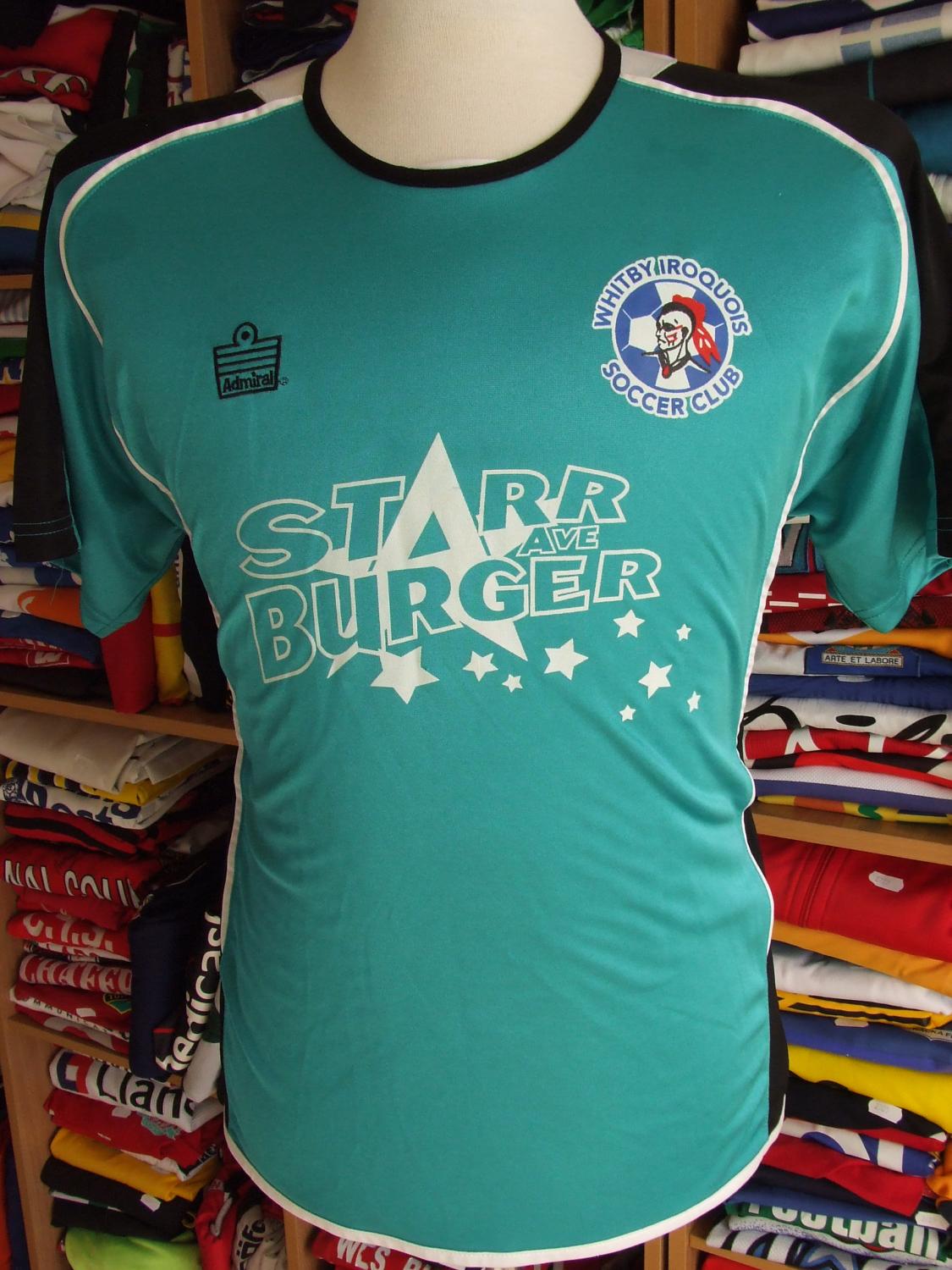 Whitby Iroquois Soccer Club Home football shirt (unknown year).