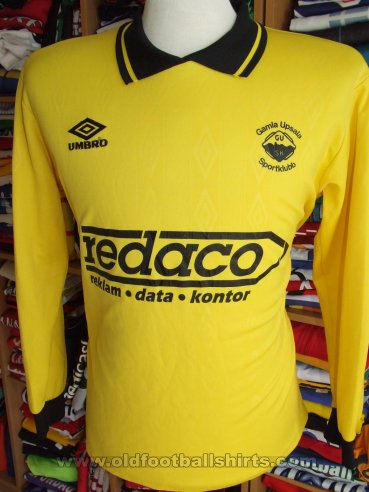 Gamla Upsala SK Home football shirt (unknown year)