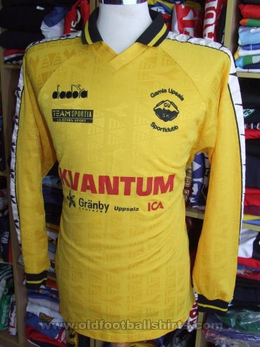 Gamla Upsala SK Home football shirt (unknown year)