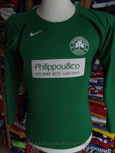 Panathinaikos Youth FC Home football shirt (unknown year)