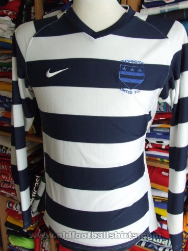 Washington United FC Home football shirt (unknown year)