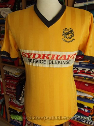 IFK Karlshamn Away football shirt (unknown year)