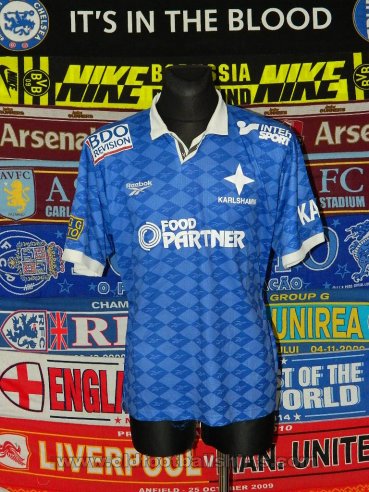 IFK Karlshamn Home football shirt (unknown year)