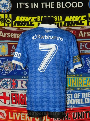 IFK Karlshamn Home football shirt (unknown year)