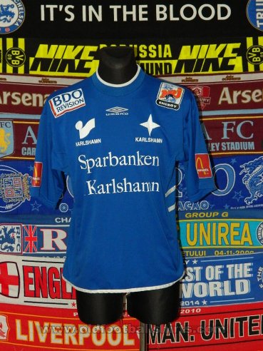 IFK Karlshamn Home football shirt (unknown year)