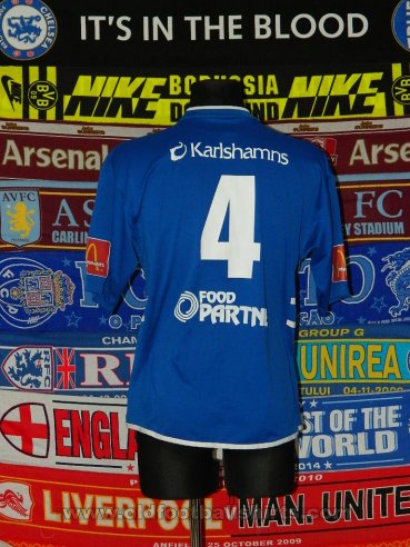 IFK Karlshamn Home football shirt (unknown year)