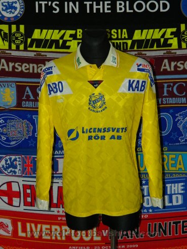 IFK Karlshamn Away football shirt (unknown year)