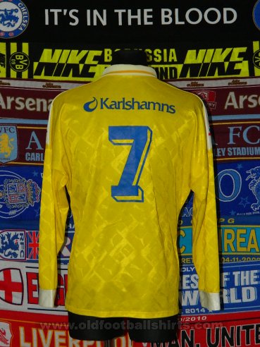 IFK Karlshamn Away football shirt (unknown year)
