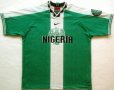 Nigeria Home football shirt 1996