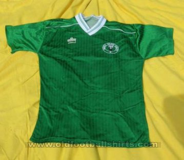 Nigeria Home football shirt 1986 - 1987