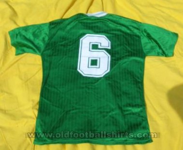 Nigeria Home football shirt 1986 - 1987