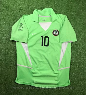 Nigeria Home football shirt 2002 - 2004