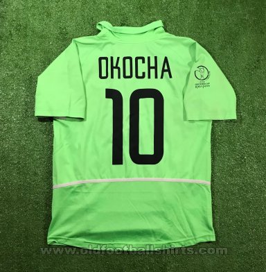 Nigeria Home football shirt 2002 - 2004