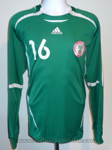 Nigeria Home football shirt 2005 - 2007