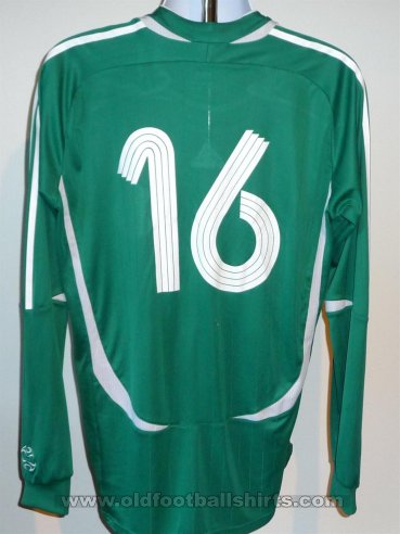 Nigeria Home football shirt 2005 - 2007