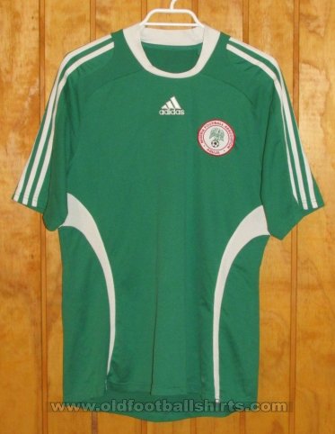 Nigeria Home Fußball-Trikots 2007 - 2009