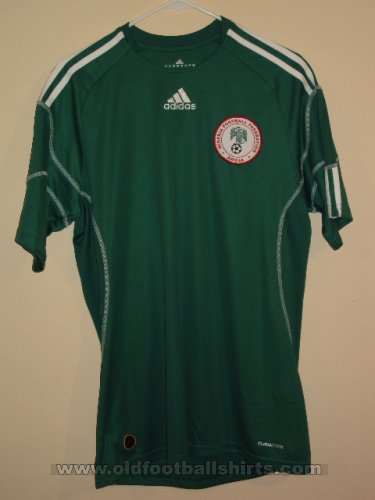 Nigeria Home football shirt 2010 - 2012