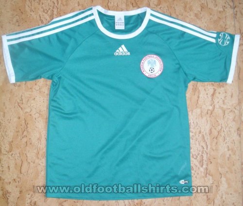 Nigeria Home football shirt 2006