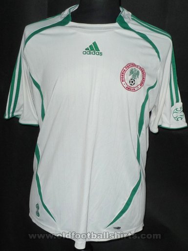 Nigeria Away football shirt 2006 - 2007