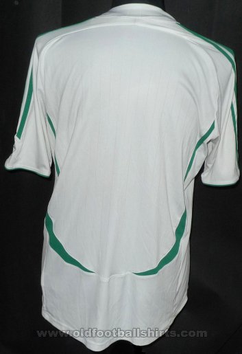 Nigeria Away football shirt 2006 - 2007
