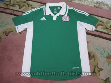 Nigeria Home football shirt 2012 - 2014