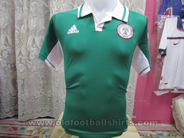 Nigeria Home football shirt 2012 - 2014