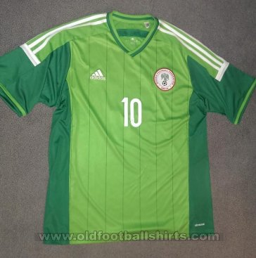 Nigeria Home football shirt 2014 - 2015