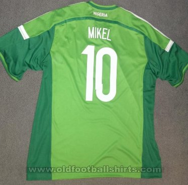 Nigeria Home football shirt 2014 - 2015