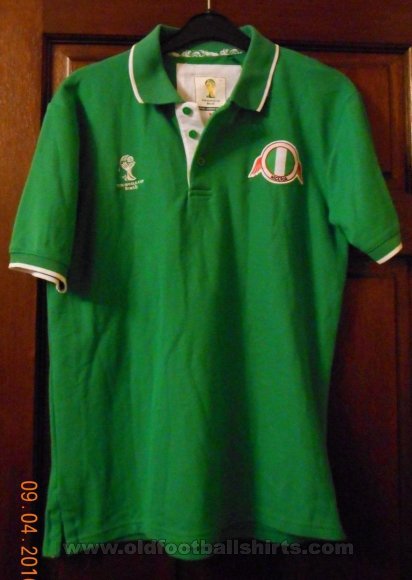 Nigeria Training/Leisure football shirt 2014