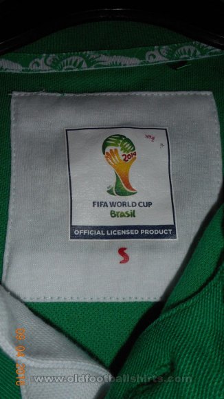 Nigeria Training/Leisure football shirt 2014