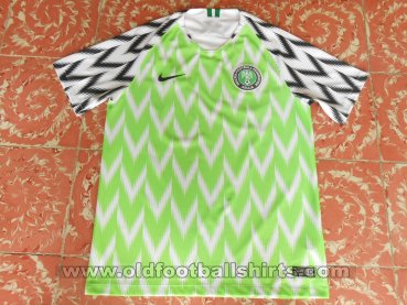 Nigeria Home football shirt 2018 - 2020