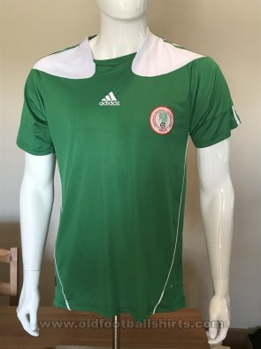 Nigeria Home football shirt 2010 - ?