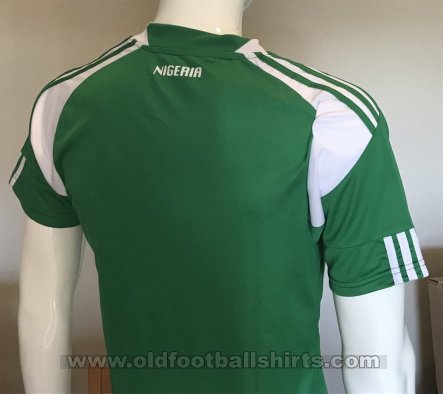 Nigeria Home football shirt 2010 - ?
