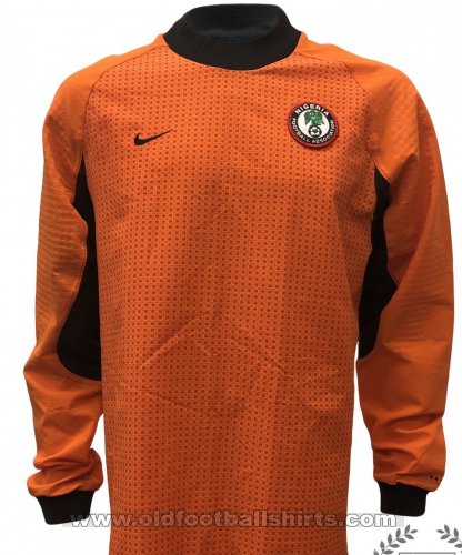 Nigeria Goalkeeper football shirt 2000 - 2002