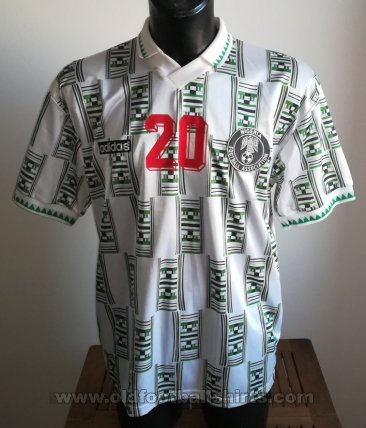 Nigeria Away football shirt 2003 - 2004