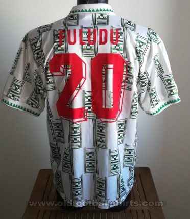 Nigeria Away football shirt 2003 - 2004