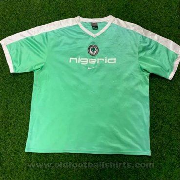 Nigeria Training/Leisure football shirt 2002