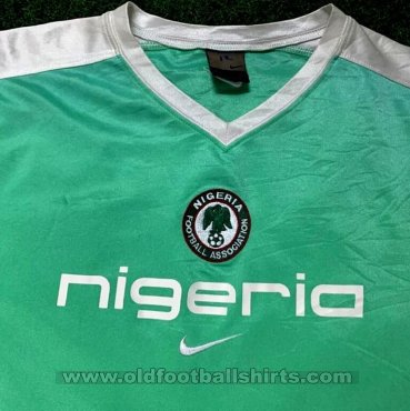 Nigeria Training/Leisure football shirt 2002
