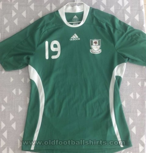 Nigeria Home football shirt 2012