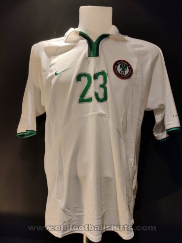 Nigeria Away football shirt 2000
