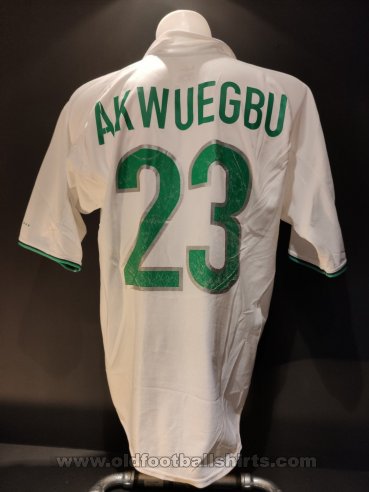 Nigeria Away football shirt 2000