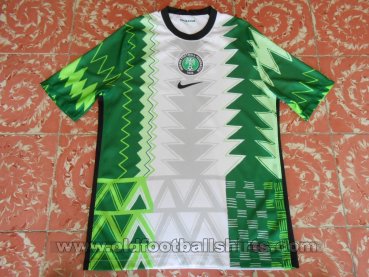 Nigeria Home camisa de futebol 2020 - 2022