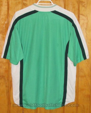 Nigeria Home футболка 1998 - 2000