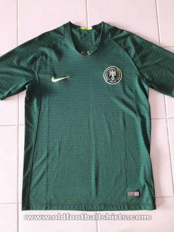 Nigeria Away football shirt 2018 - 2020